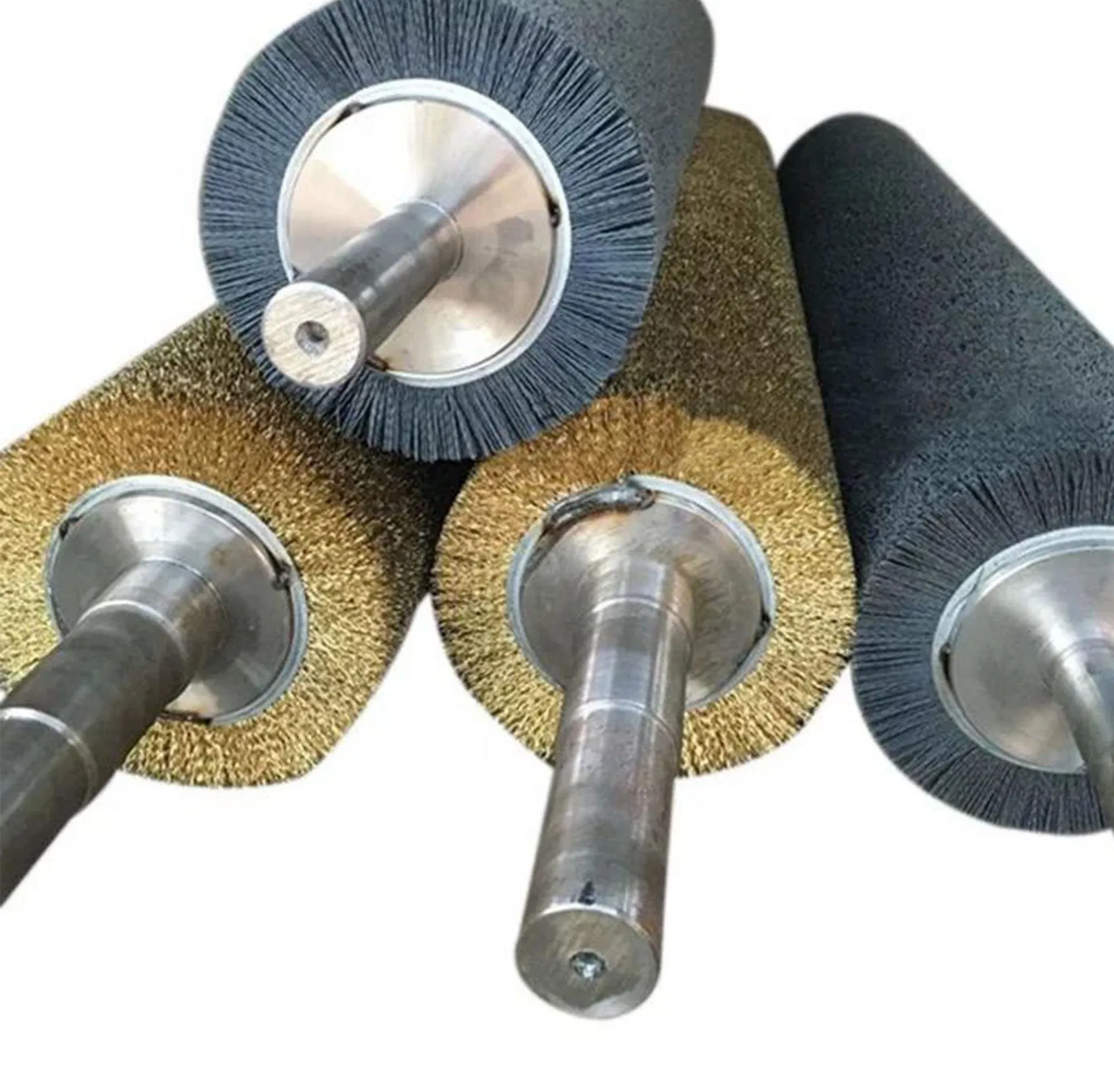 Полировальные щетки с латунной проволокой