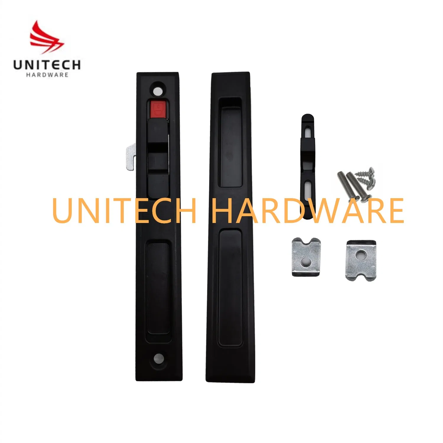 Double Sided Aluminum Alloy Sliding Lock for Window and Door