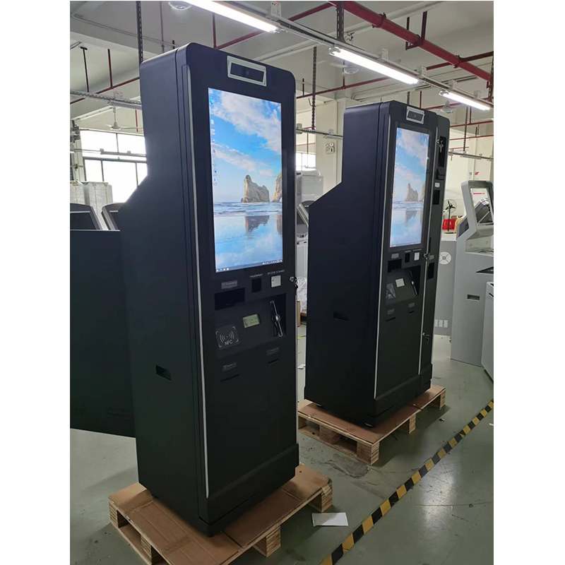 Competitive Price ATM Kiosk for Cash Payment and Accept in Bank for Cash in Cash out