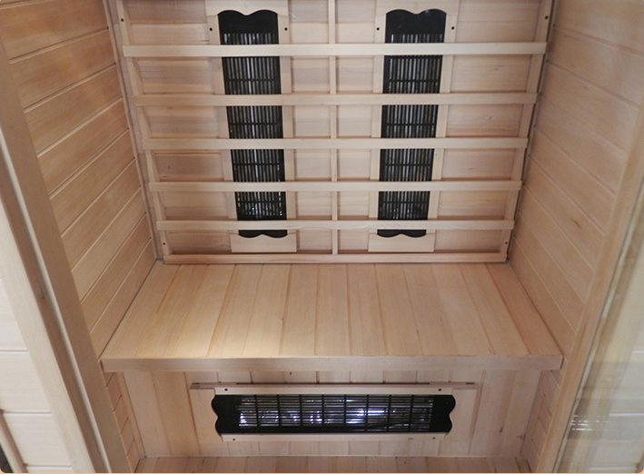 Infrared Sauna Hidden Cam Massage Room