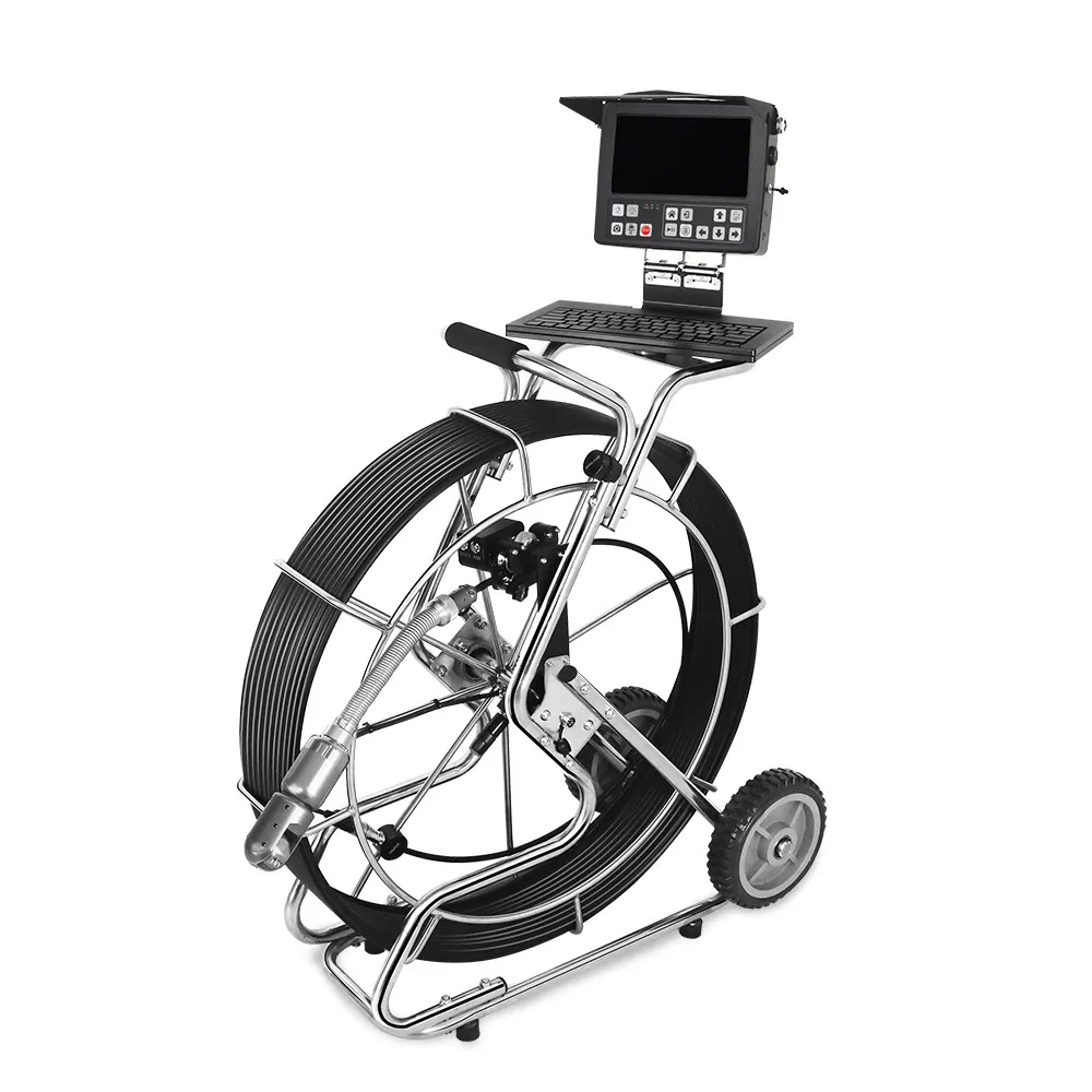 Камера для инспекции труб 50мм с панорамированием, 60-150м