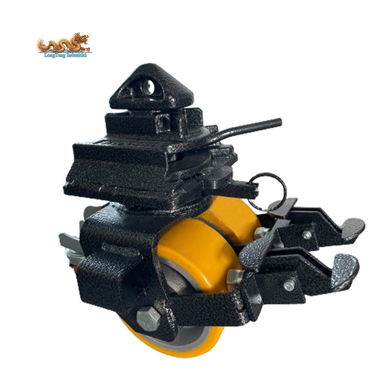 3 Ton Payload Shipping Container Caster Double Swivel Caster Wheels