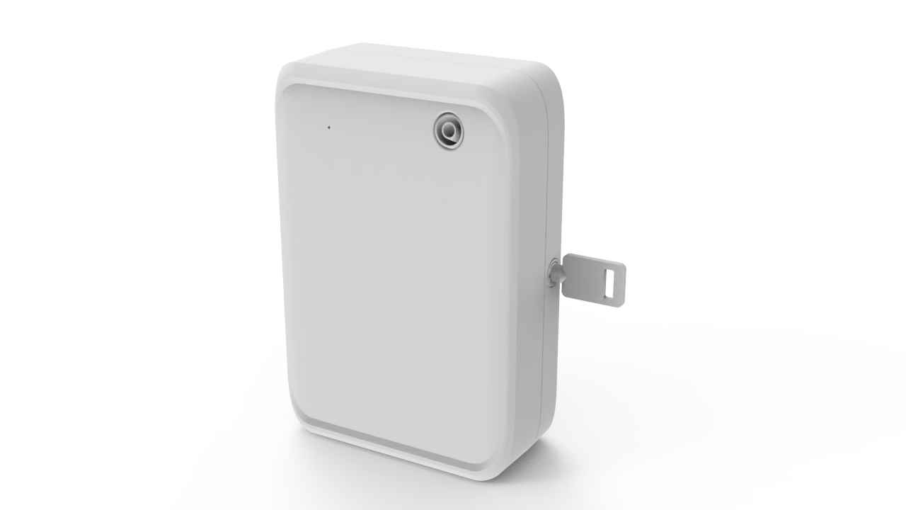 Elegant Bluetooth Scent Diffuser for Compact Hallway Use