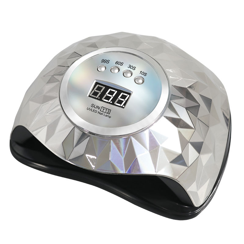 High Quality 268W UV Nail Lamp Manicure Curing Poly Gel Nail Dryer Portable Sun Light Nail Lamp