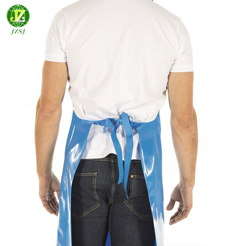 Wearing-Resistant Waterproof Durable PVC Coated Tarpaulin Rubber Aprons High Quality Easy to Clean Long Service Time China Factory Customized