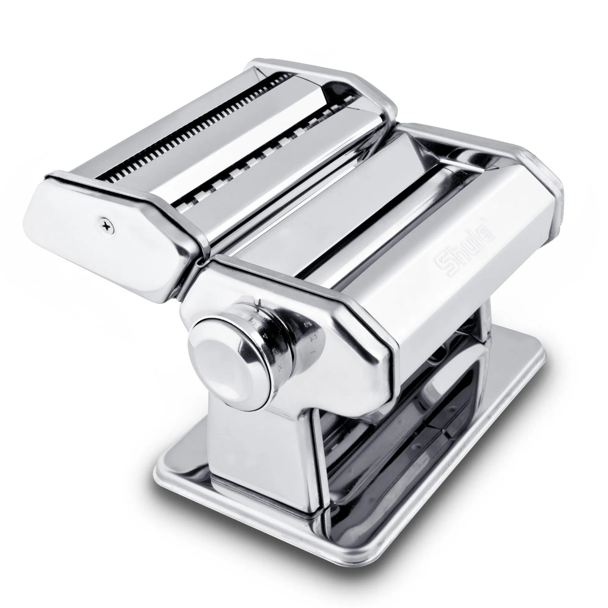 Home Fresh Noodle Making Machine with Two Cutters