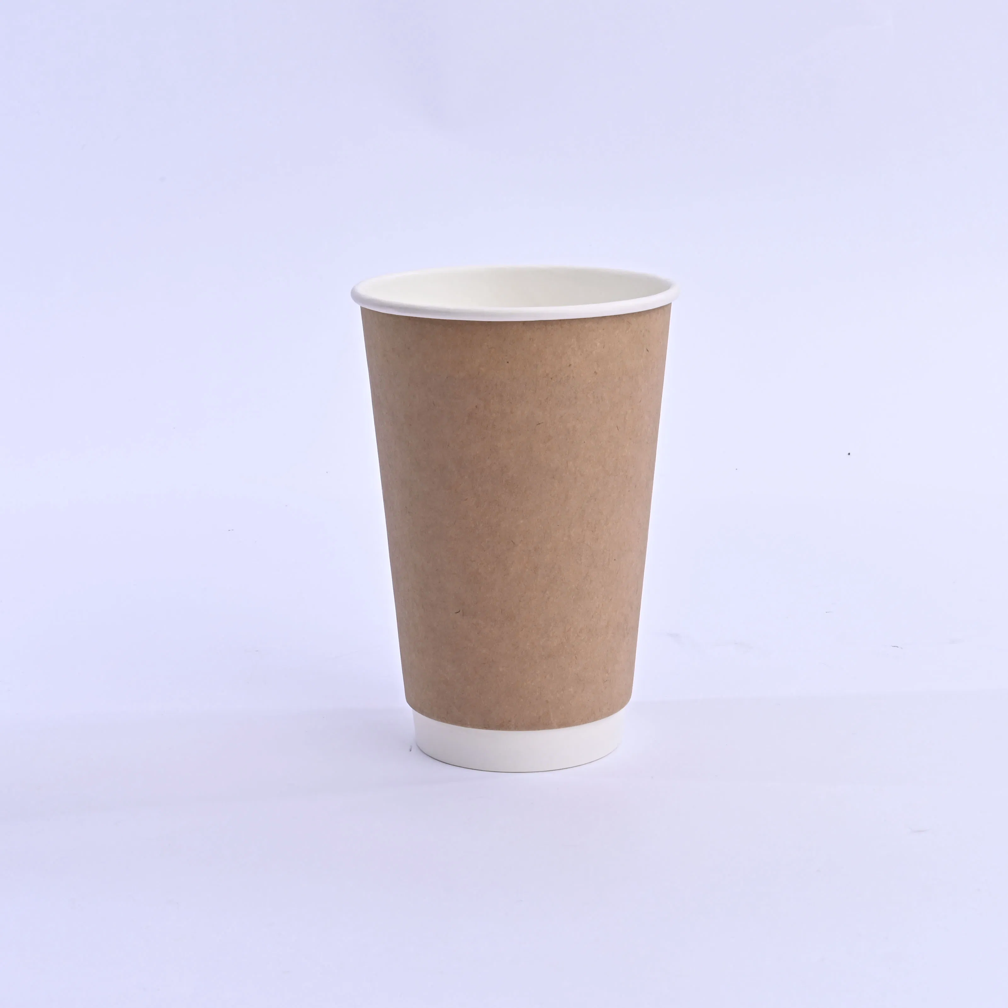 Двухслойные бумажные стаканчики для кофе с логотипом