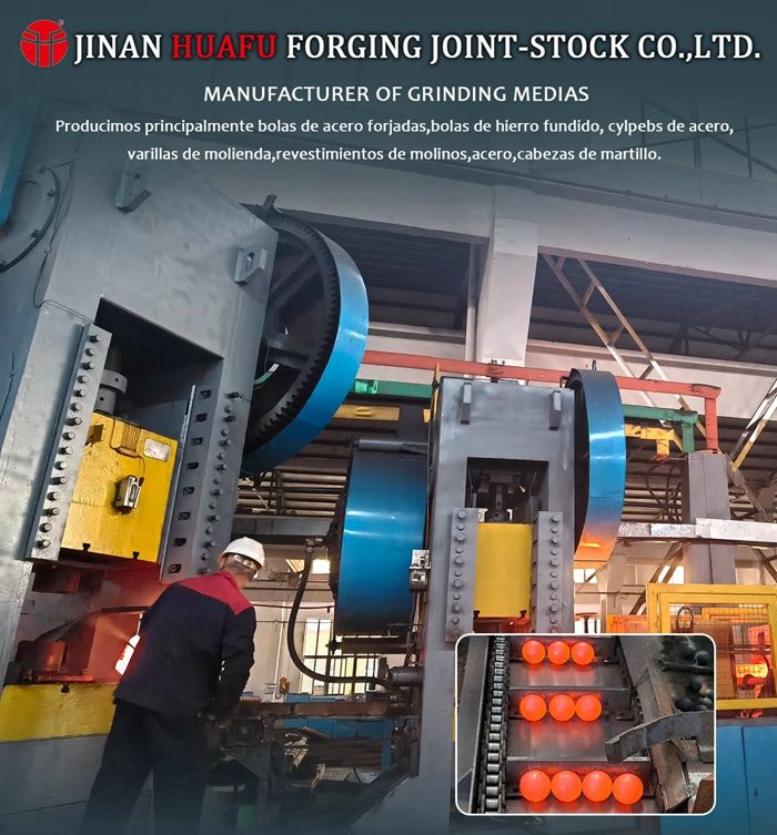 Кованые стальные шары 120-125 мм для горнодобывающей промышленности