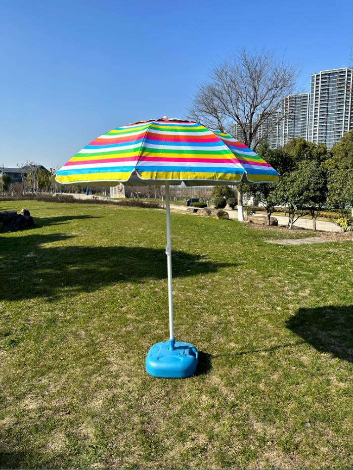 180cm Windproof Sun Beach Umbrella