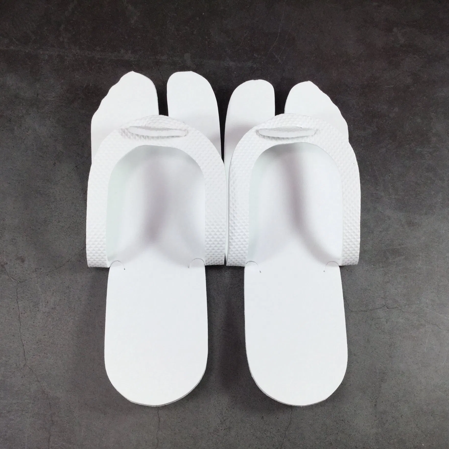 Wholesale Stock Home Hotel SPA Shoe Salon Travel Custom EVA Disposable Flip Flops Slippers Shoes