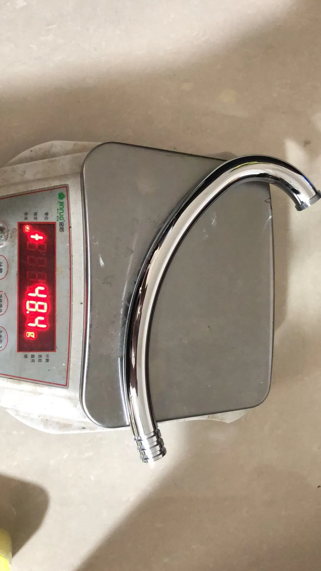 ABS Leading Plastic Pipe Chromium-Plated Faucet Hose Spout