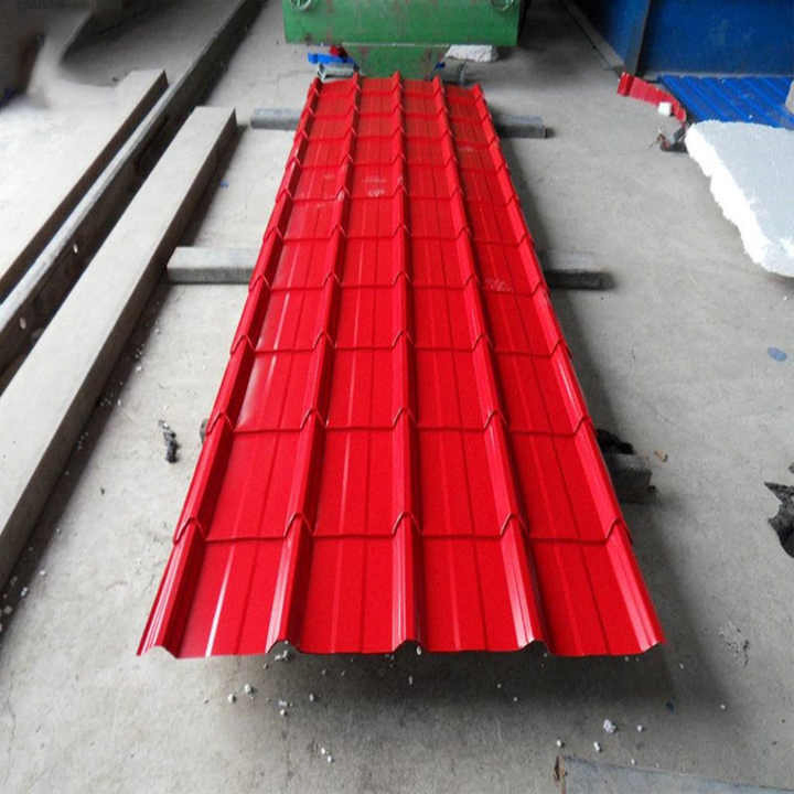 Good Price PPGI/Gi Corrugated Steel Sheets/Metal Sheet Roofing Colors for Home Application