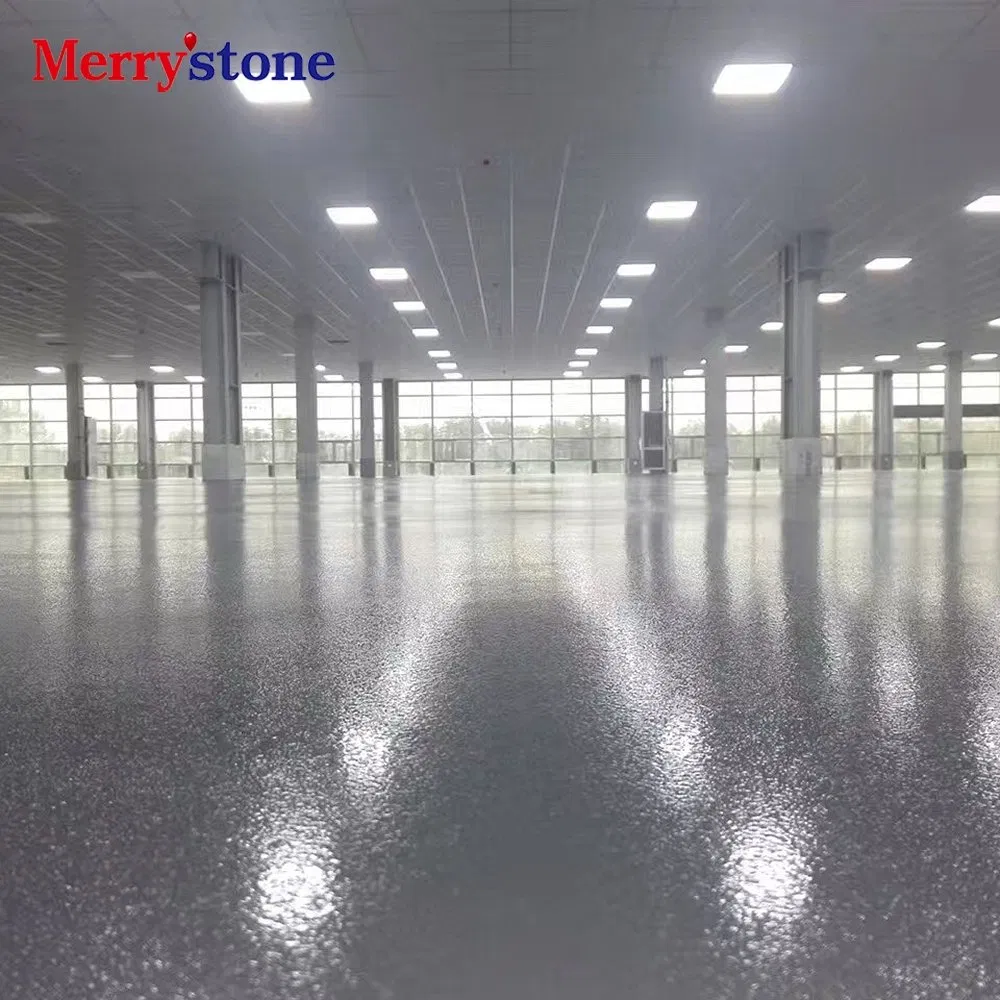 Easy Maintenance Anti-Static Polyurethane Wear-Resistant Flooring Used for Workshops and Assembly Areas