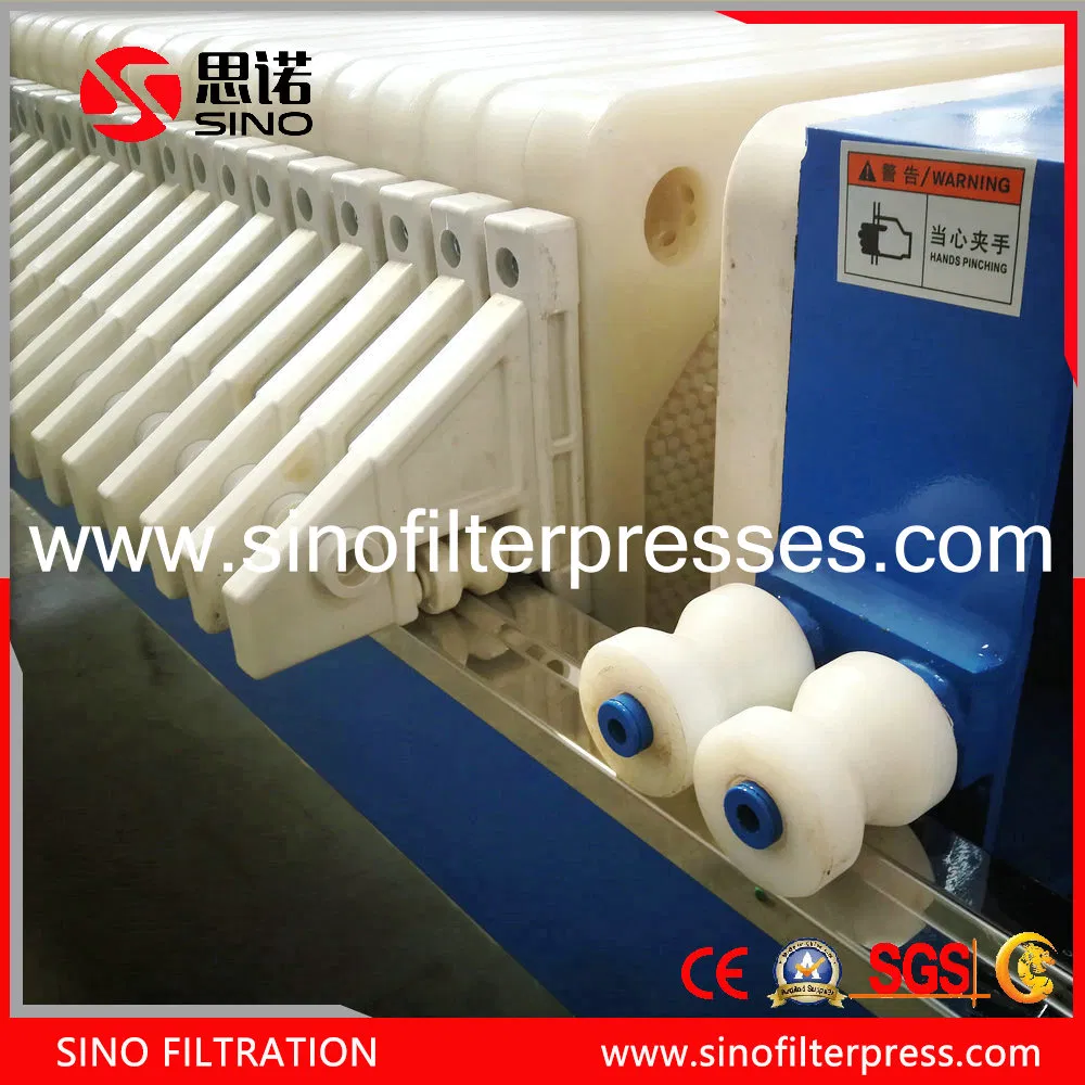 1250 PP Automatic Filter Press Price for Wastewater Sludge Press