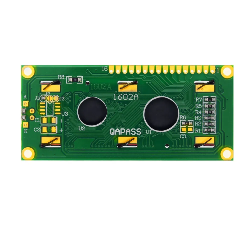 Монохромный LCD дисплей STN 16X02, 0.96 дюйма