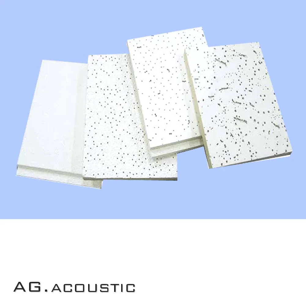 AG. Acoustic Office Interior Acoustical Design Sound Proof Mineral Fiber Wall Ceiling Panel