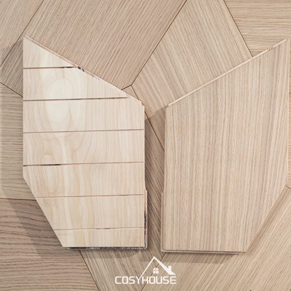 Factory Direct Supply Cheap Price Oak Pentagon Engineered Flooring