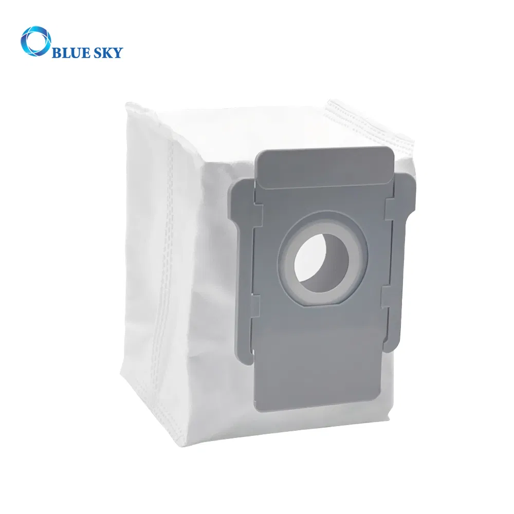 Non-Woven Filter Dust Bag for Xiaomis Roborock Irobots Roombas E5 E6 I7 Ecovacs Robot Vacuum Cleaner Spare Parts