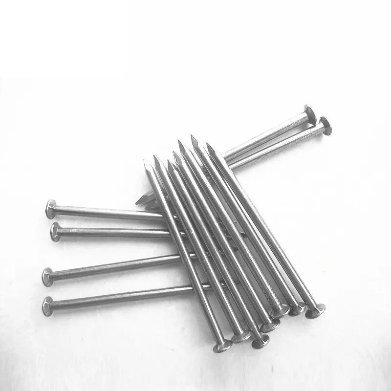 Stainless Steel Large Iron Smooth Plain GB Common Nails