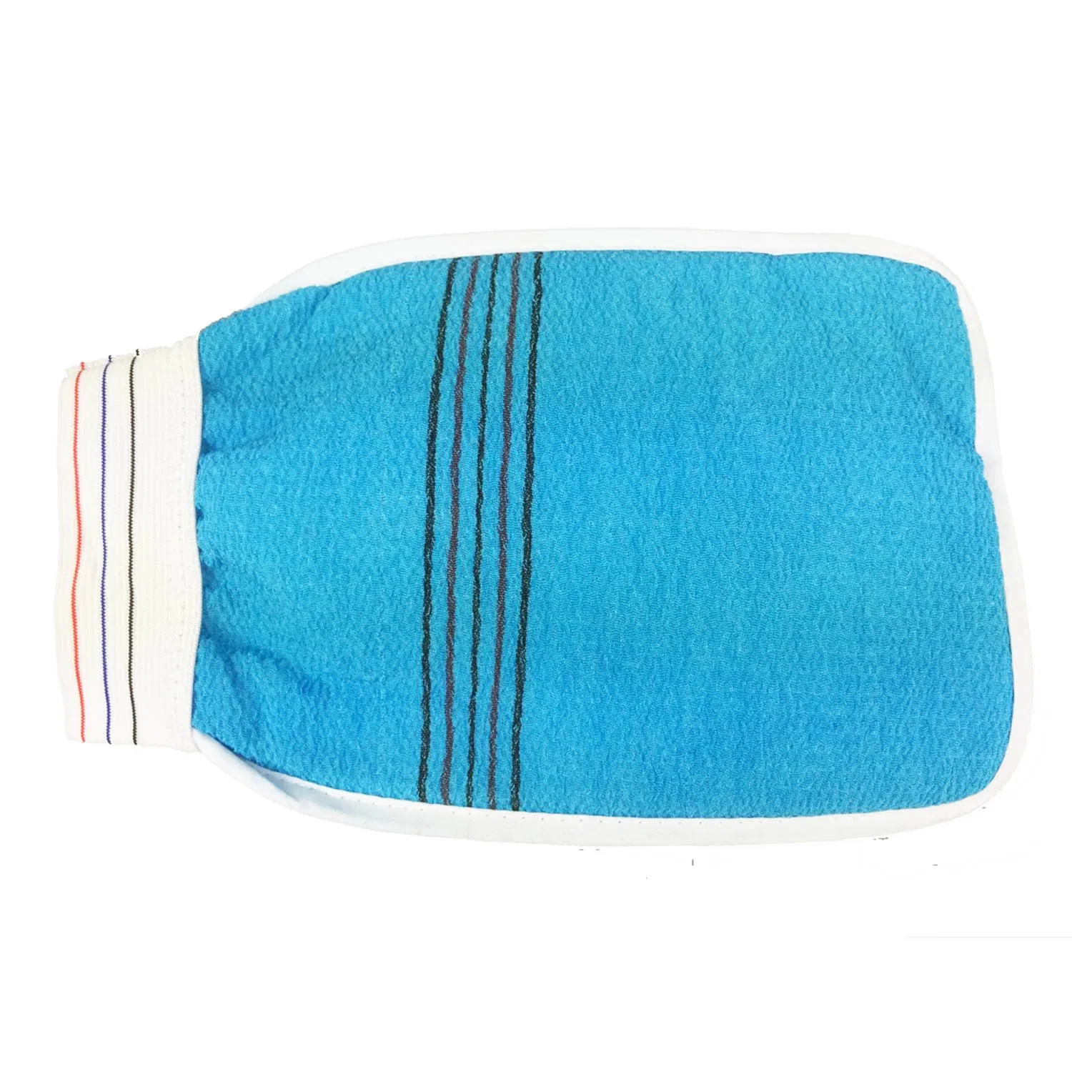 New Hot Hammam Body Scrub Exfoliating Mitt Bath Gloves