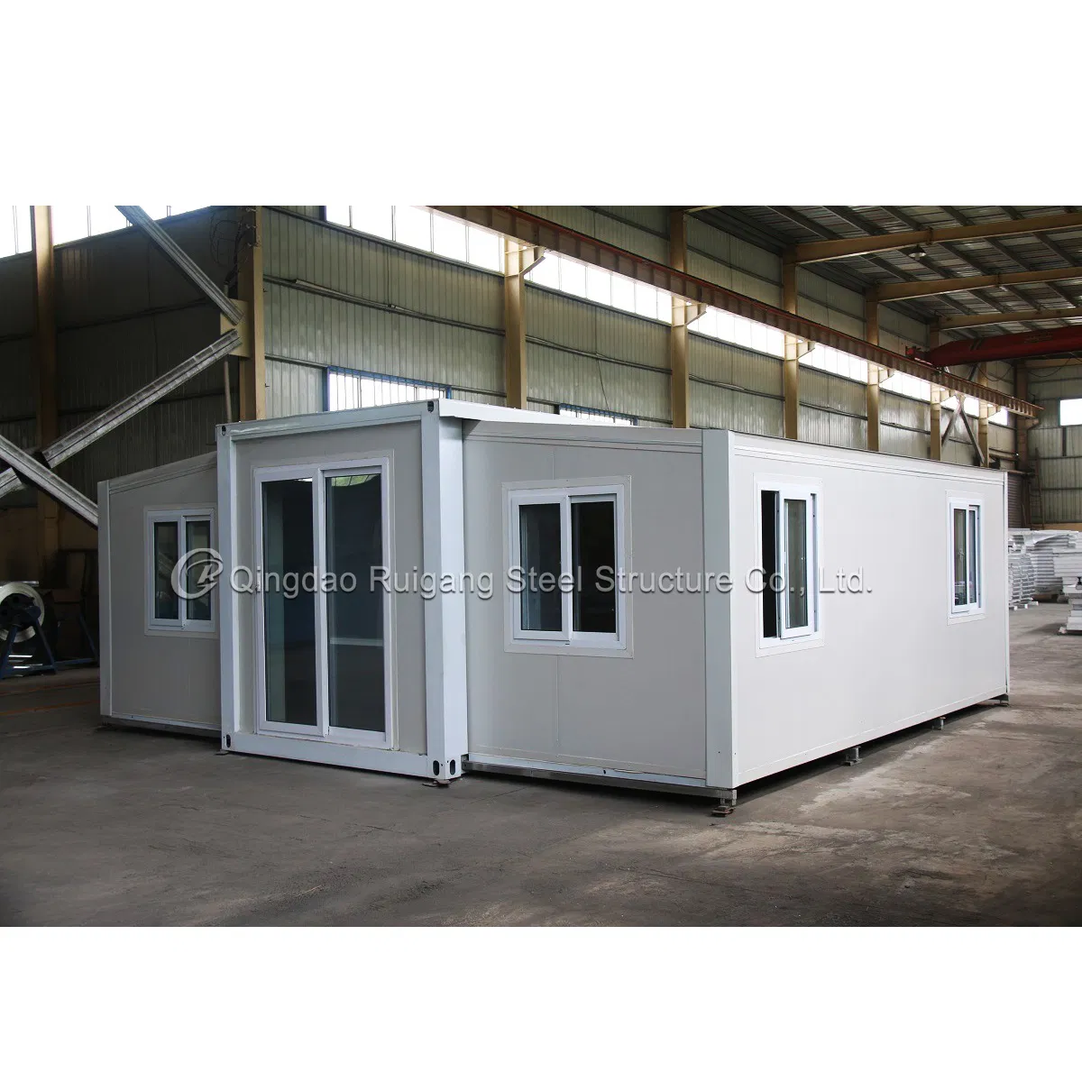 20FT/40FT Modern Luxury Expandable Folding Shipping Prefab Steel Villa Hotel Office Portable Mobile Modular Tiny Living Container Home House