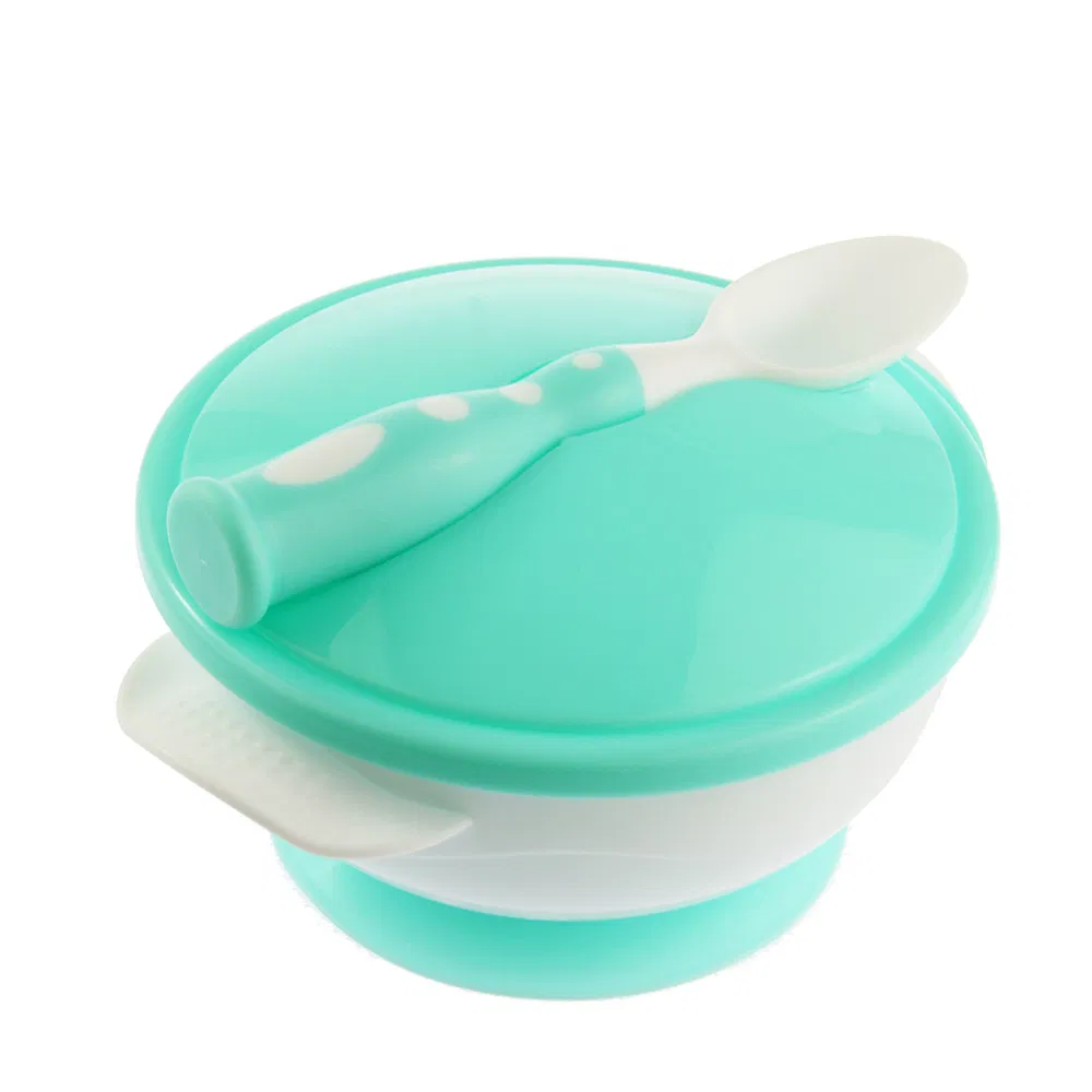 Anti-Slip Stay Put Suction Colorful Unbreakable Baby Feeding Bowl