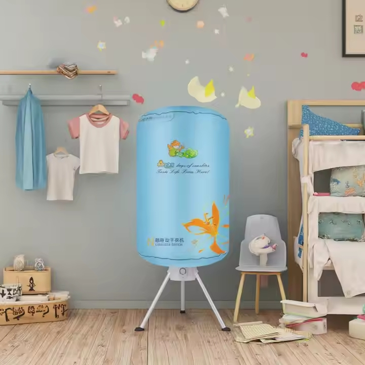2-Level Electric Clothes Dryer for Family and Hotel Use