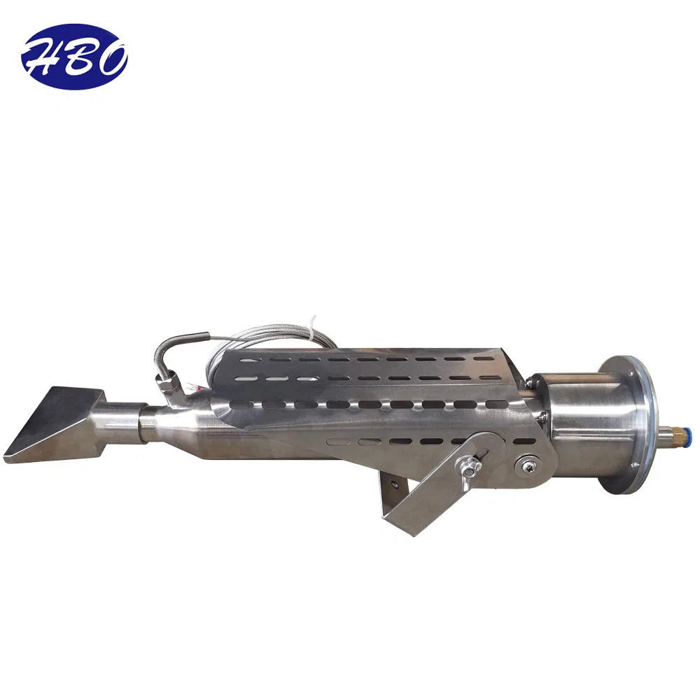 Stainless Steel Mini Portable Flat Mouth Nozzle Hot Air Blower Heating Gun for Industrial