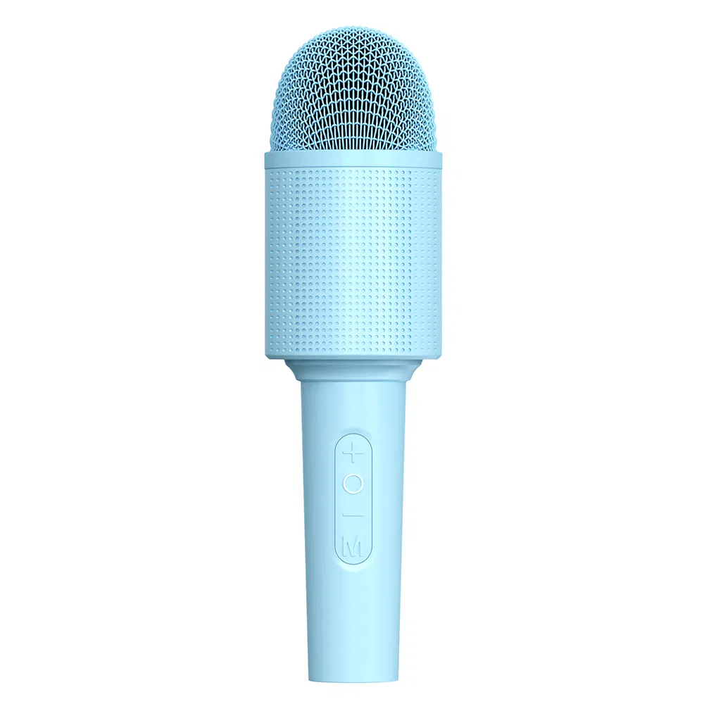 Wireless Mic Portable Bluetooth Microphone Wireless Karaoke Microphone Bluetooth Microphone Speaker for Christmas