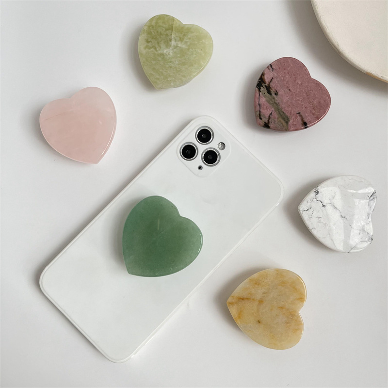 Держатель для телефона с кристаллами Druzy