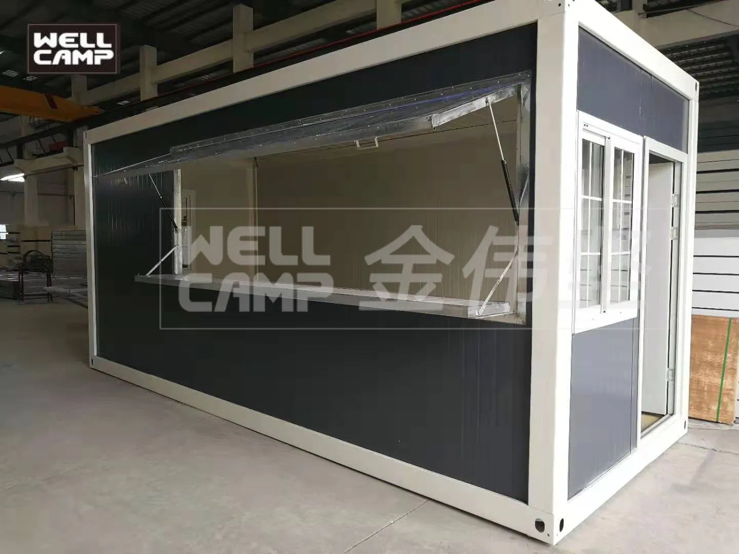 ISO/CE Certificate Factory Price Container Shop/Store