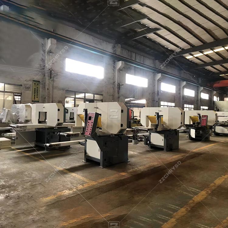 Ленточная пилорама горизонтальная с ЧПУ