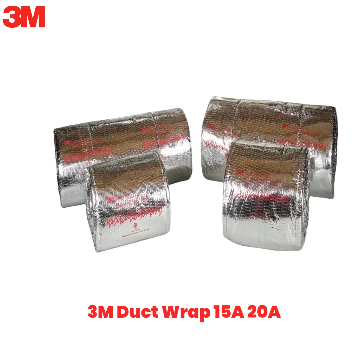 Whole Sale 3m Fire Barrier Duct Wrap for Kitchen Grease Duct D-Warp 615+