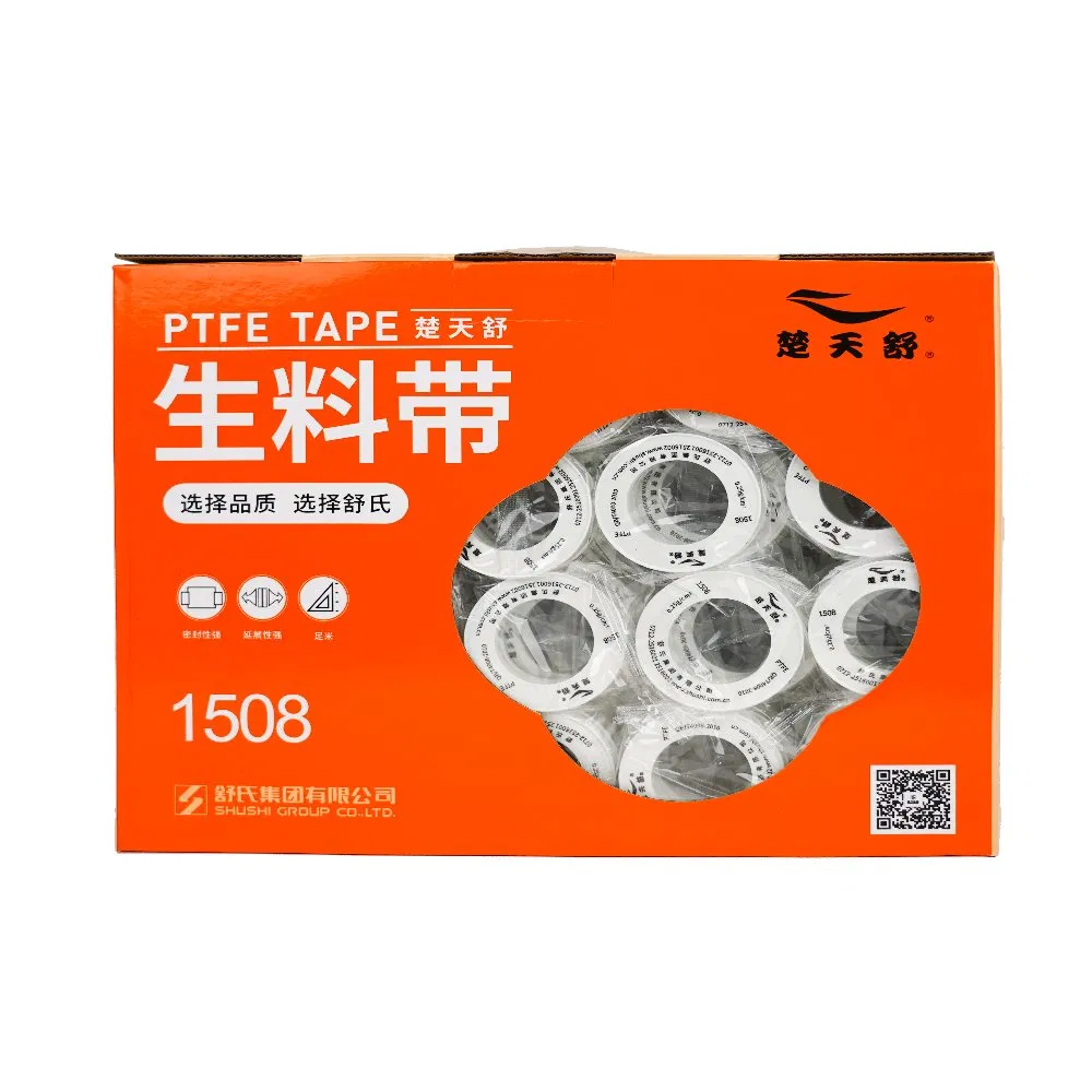 High Tenacity Teflonning PTFE Seal Thread Tape for Pipe Fittings All Sizes