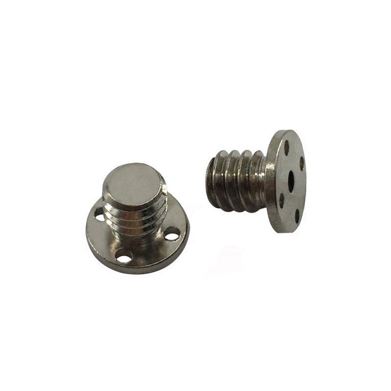 Custom Fastener Truss Head M4 Stainless Steel Point Weld Thumb Screw for Metal Sheet