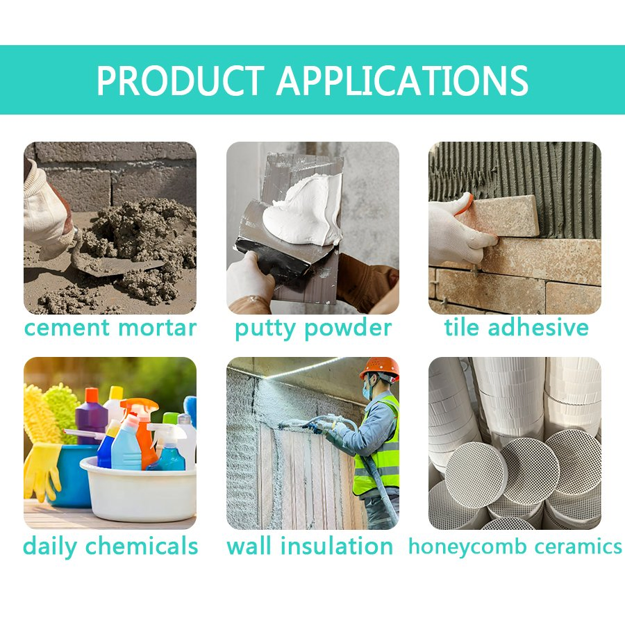 Good Water Retention Easy Dissolution Hydroxypropyl Methyl Cellulose HPMC for Construction Grade