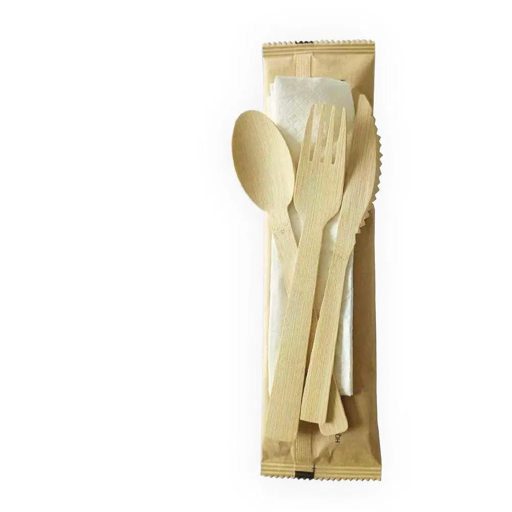 Eco Friendly Biodegradable Bamboo Cutlery