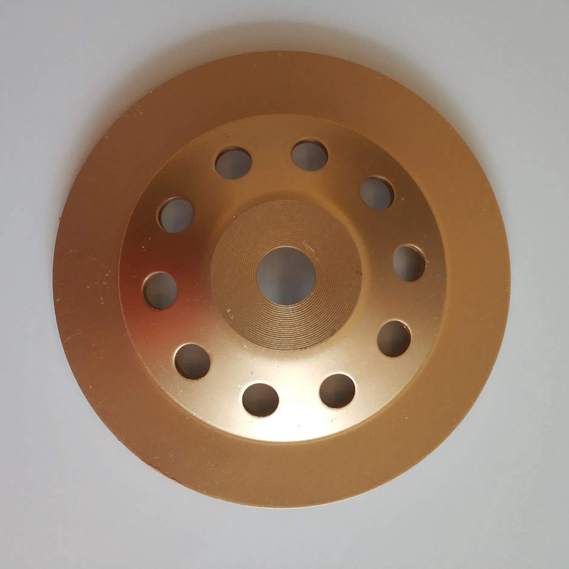 Rubber Abrasive Tools Tungsten Carbide Buffing Grinding Disc for Fiber