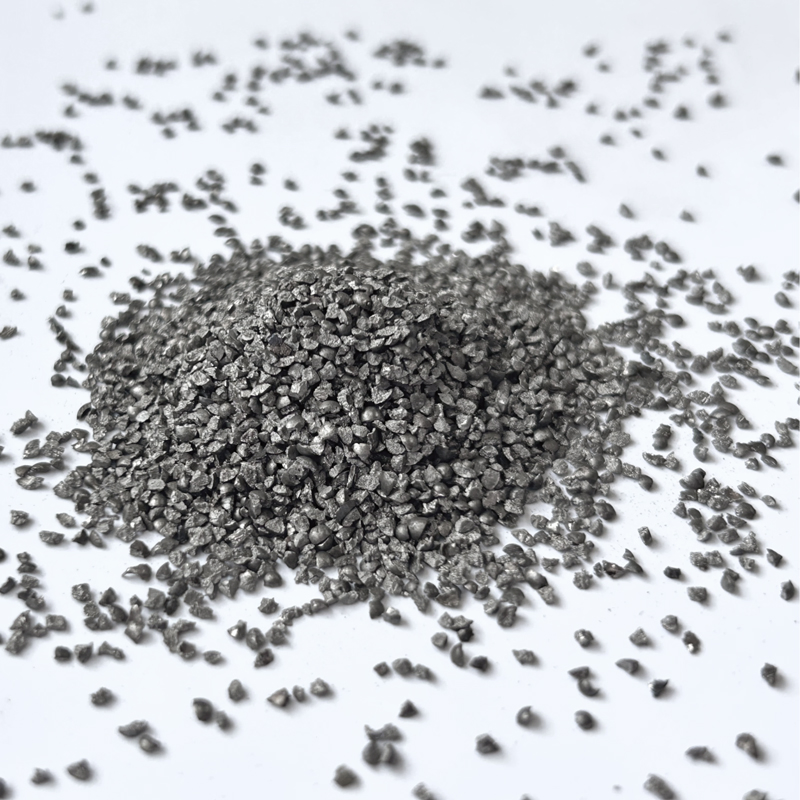 Стальная дробь для пескоструя: антикоррозийная, высокая твердость