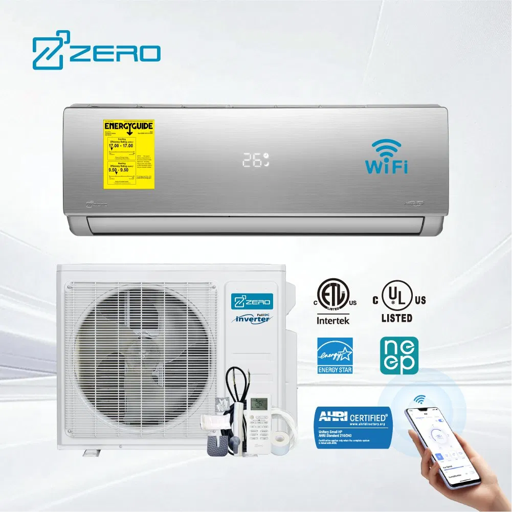 Инверторный кондиционер ZERO 12K-18K BTU