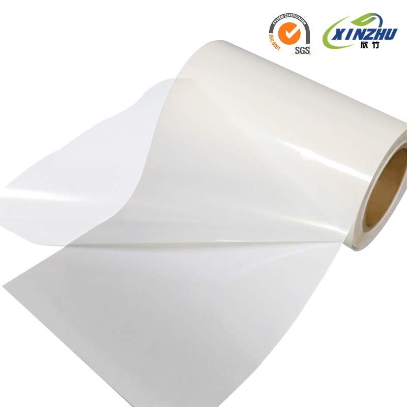 Semi-Transparent Thermal Film Large Roll of Self Adhesive Paper Sticker Material