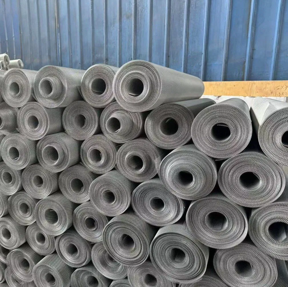 Factory Wholesale Woven Wire Mesh Galvanized Steel Wire Expended Metal Mesh