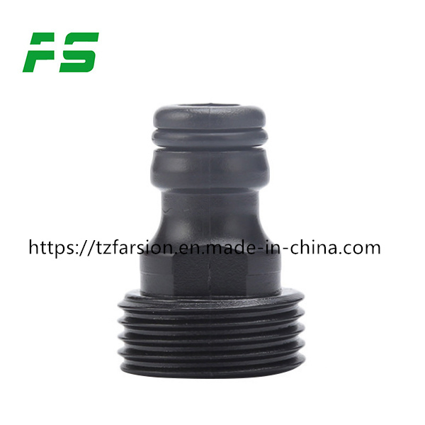 Garden Hose Quick Male Connector 3/4 Inch ABS Connector Expandable Garden Hose Tap Connector