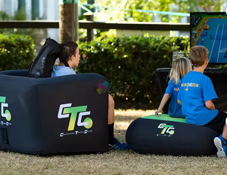 Lightweight Inflatable Sofa Waterproof Outdoor Airtight with Diverse Shaped Sofa for Event Party