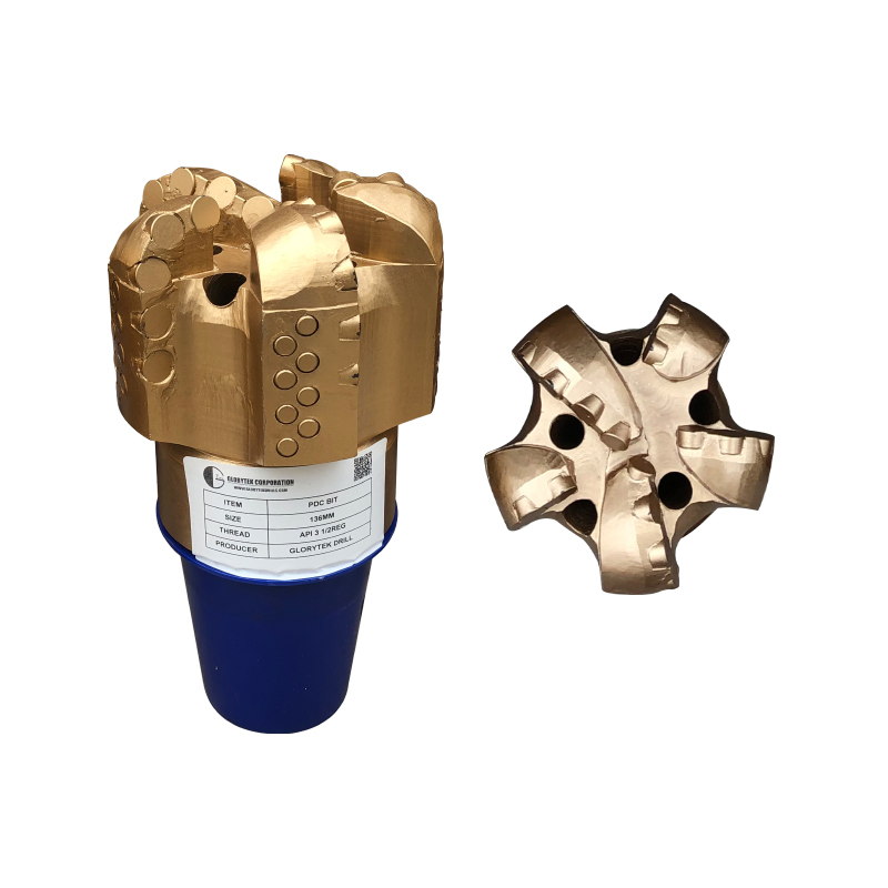 PDC Bit Well Drilling PDC Drill Bit Oil Well Drilling Bits