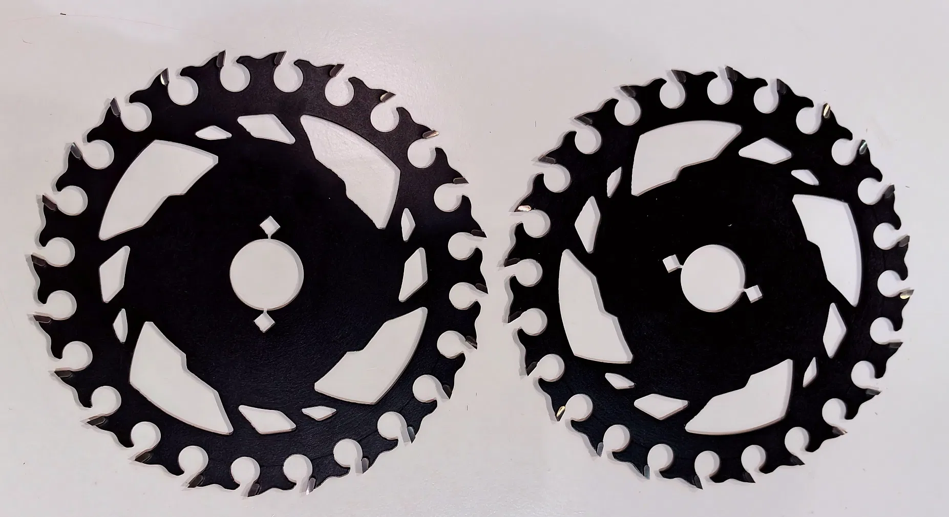 Factory Tct Carbide Multi Circular Saw Blade for Cordless Litium Battery Tools Used Wood Cutting