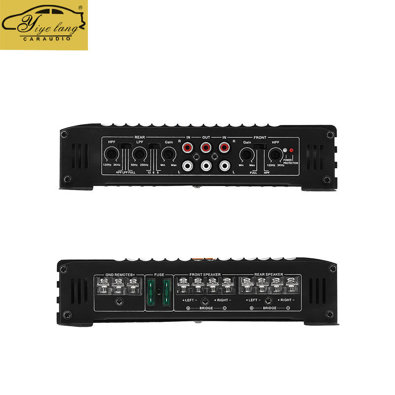 Мощный автомобильный усилитель 12V 1900W