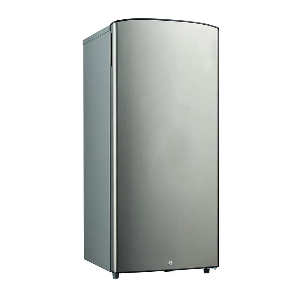 170L OEM Factory Low Noise Small Single Door Mini Fridge for Room
