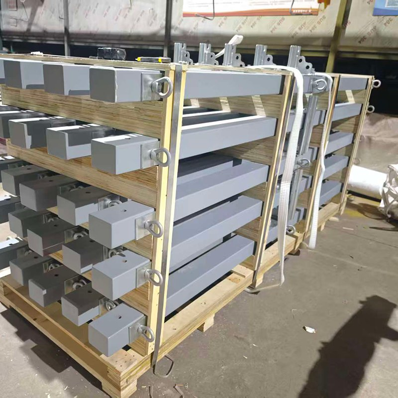 Factory Direct Fiberglass FRP Composite Crossarm GRP FRP Composite Cross Arm