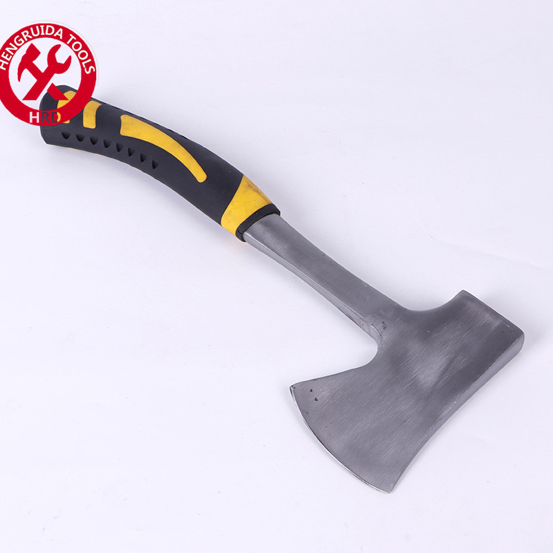 Axe Woodworking Harvested One-Piece Axe Multi-Purpose Outdoor Camping High Carbon Steel Axe